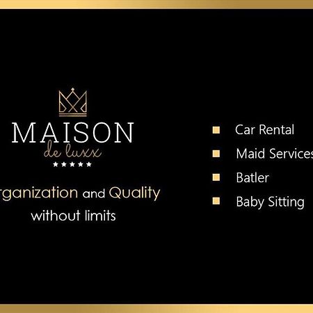 拉里萨Maison De Luxx A3公寓 外观 照片